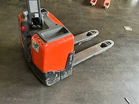 2021 toyota lwe130 elektrische palletwagen - afbeelding 3 van  8