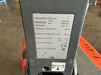 2021 toyota lwe130 elektrische palletwagen - afbeelding 6 van  8