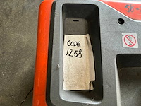 2021 toyota lwe130 elektrische palletwagen - afbeelding 4 van  8