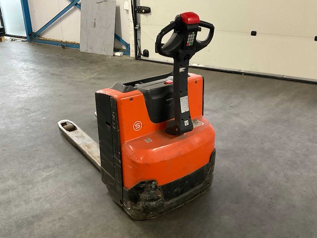 2021 toyota lwe160 elektrische palletwagen - afbeelding 2 van  5