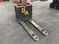 2021 toyota lwe160 elektrische palletwagen - afbeelding 4 van  5