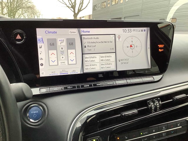 2021 toyota mirai 2 xle executive personenauto s-920-pz - afbeelding 24 van  39