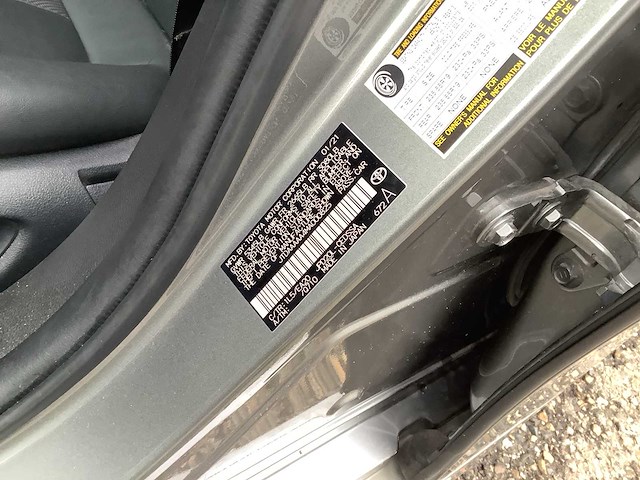 2021 toyota mirai 2 xle executive personenauto s-920-pz - afbeelding 32 van  39