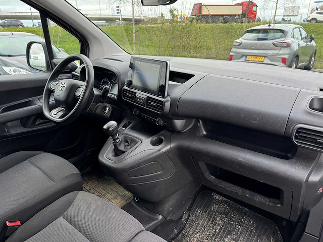 2021 toyota proace city 1.2 turbo cool comf. v-59-ltg - afbeelding 2 van  21