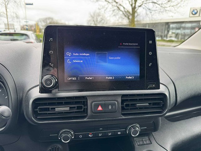 2021 toyota proace city 1.2 turbo cool comf. v-59-ltg - afbeelding 9 van  21