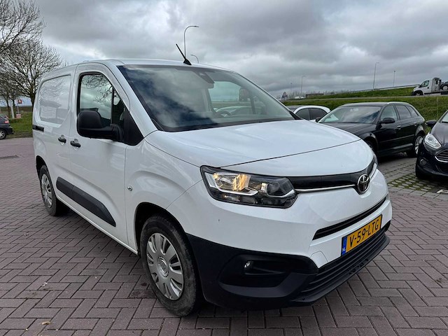 2021 toyota proace city 1.2 turbo cool comf. v-59-ltg - afbeelding 17 van  21