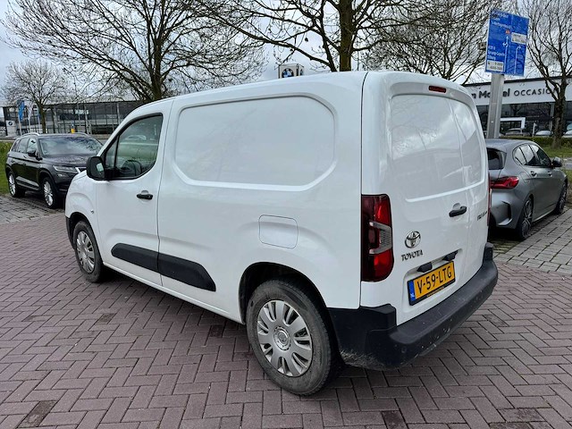 2021 toyota proace city 1.2 turbo cool comf. v-59-ltg - afbeelding 5 van  6
