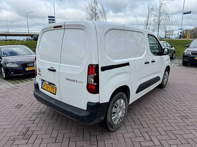 2021 toyota proace city 1.2 turbo cool comf. v-59-ltg - afbeelding 2 van  2