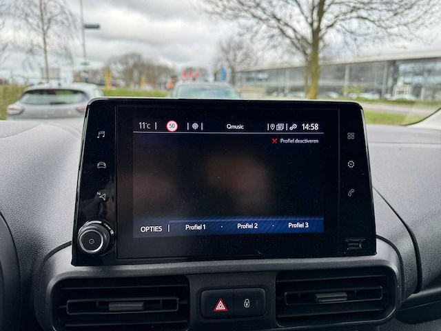 2021 toyota proace city 1.2 turbo cool comf. v-59-ltg - afbeelding 6 van  9