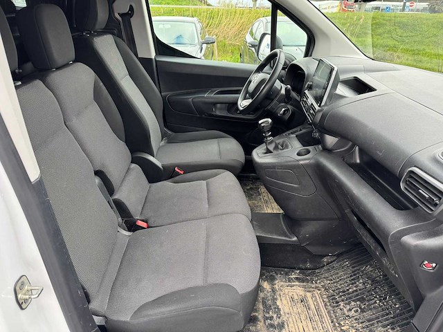 2021 toyota proace city 1.2 turbo cool comf. v-59-ltg - afbeelding 9 van  9
