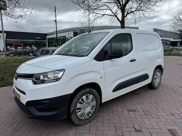 2021 toyota proace city 1.2 turbo cool comf. v-59-ltg - afbeelding 1 van  17