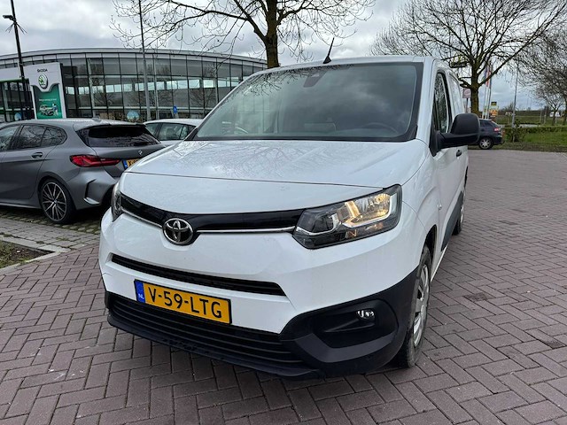 2021 toyota proace city 1.2 turbo cool comf. v-59-ltg - afbeelding 8 van  17