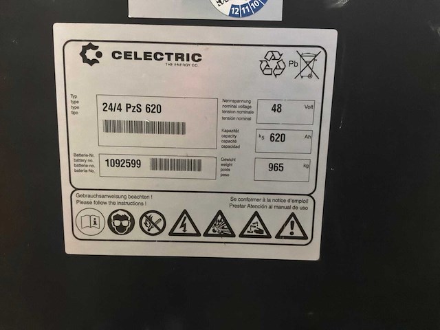 2021 toyota rre160h reachtruck - afbeelding 14 van  21