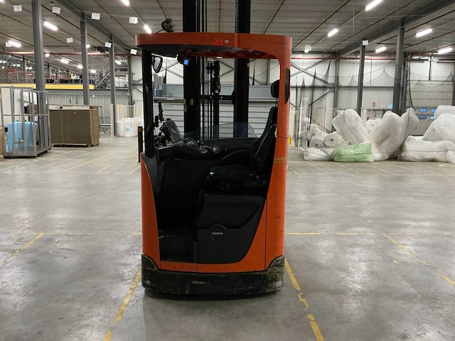 2021 toyota rre160h reachtruck - afbeelding 17 van  21