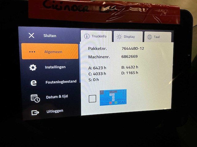 2021 toyota rre160h reachtruck - afbeelding 5 van  20