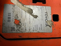 2021 toyota rre160h reachtruck - afbeelding 9 van  20