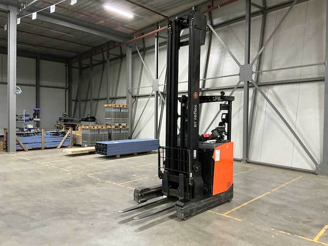 2021 toyota rre160h reachtruck - afbeelding 1 van  20