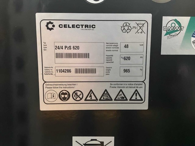 2021 toyota rre160h reachtruck - afbeelding 13 van  20