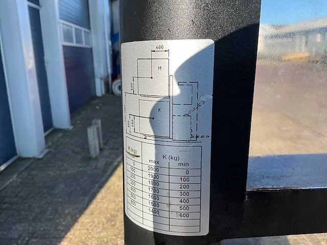 2021 toyota swe200d stapelaar - afbeelding 3 van  12
