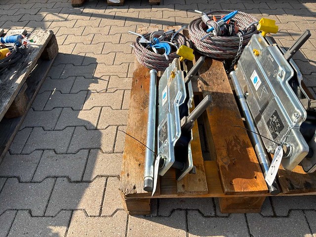 2021 tractel t516d tirfor ratel takel - afbeelding 2 van  7