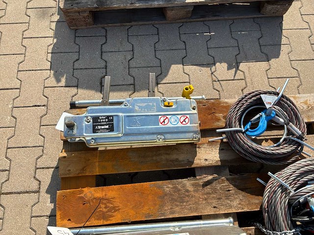 2021 tractel t516d tirfor ratel takel - afbeelding 3 van  7