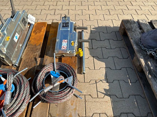 2021 tractel t516d tirfor ratel takel - afbeelding 4 van  7