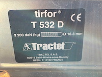 2021 tractel t532d tirfor ratel takel - afbeelding 7 van  7