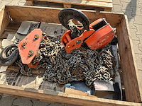 2021 tractel tralift kettingtakel - afbeelding 3 van  6