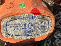 2021 tractel tralift kettingtakel - afbeelding 5 van  6