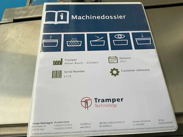 2021 tramper bt 139700 transportmachine / verpakkingslijn - afbeelding 22 van  30
