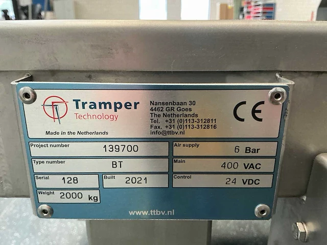 2021 tramper bt 139700 transportmachine / verpakkingslijn - afbeelding 24 van  30