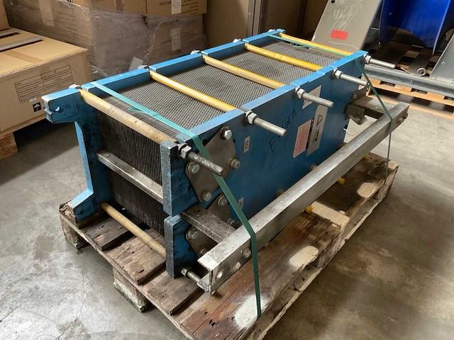 2021 tranter gx-026x97 platenwarmtewisselaar - afbeelding 1 van  3