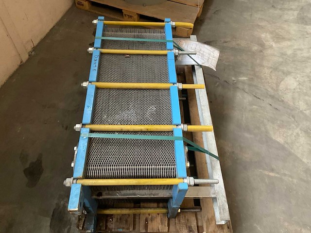 2021 tranter gx-026x97 platenwarmtewisselaar - afbeelding 2 van  4