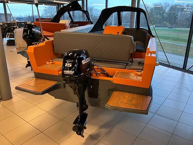 2021 tridente 17 sloep (demo model) - afbeelding 7 van  12