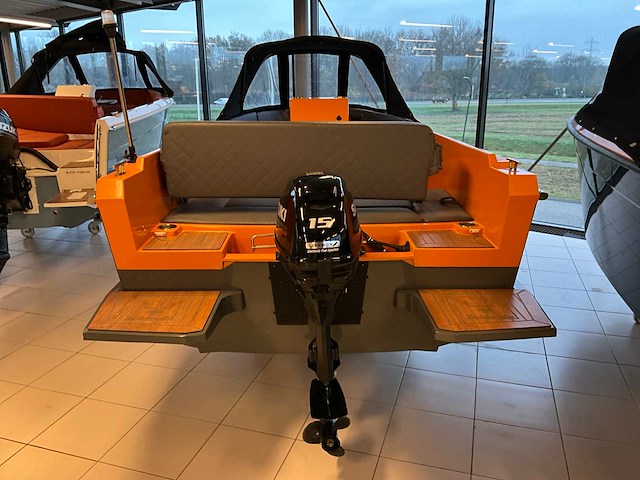 2021 tridente 17 sloep (demo model) - afbeelding 8 van  12