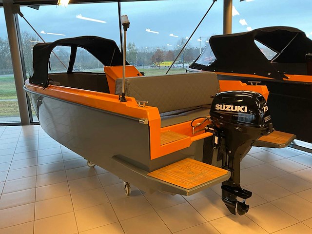 2021 tridente 17 sloep (demo model) - afbeelding 9 van  12