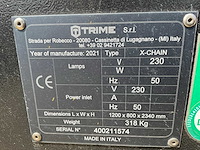 2021 trime x-chain a0127 stationaire lichtmast - afbeelding 5 van  13