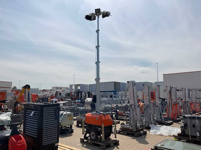 2021 trime x-chain a0127 stationaire lichtmast - afbeelding 1 van  13