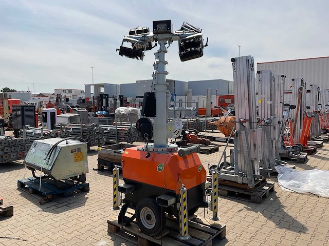 2021 trime x-chain a0127 stationaire lichtmast - afbeelding 6 van  13