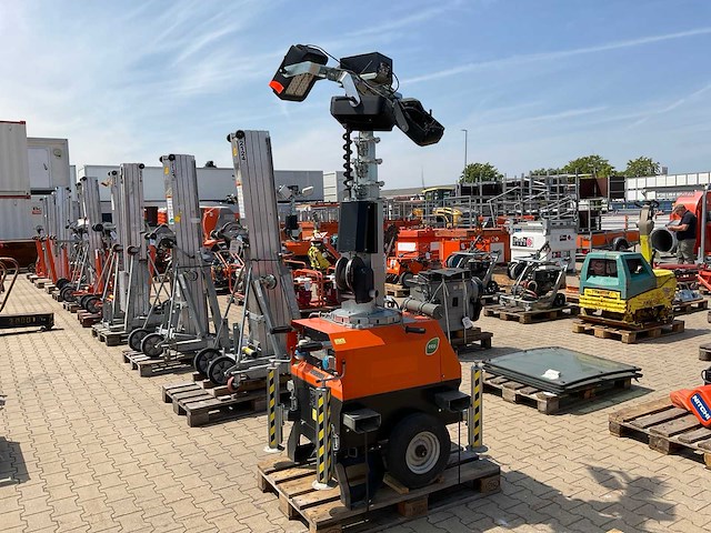 2021 trime x-chain a0127 stationaire lichtmast - afbeelding 7 van  13