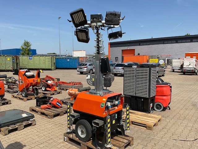 2021 trime x-chain a0127 stationaire lichtmast - afbeelding 8 van  13