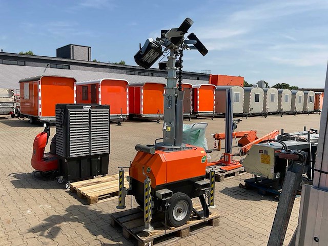 2021 trime x-chain a0127 stationaire lichtmast - afbeelding 9 van  13