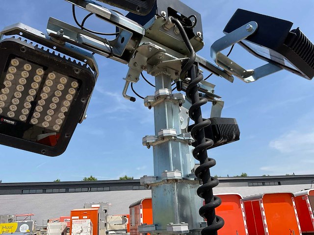 2021 trime x-chain a0127 stationaire lichtmast - afbeelding 11 van  13