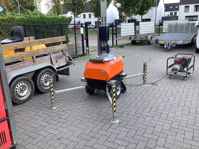 2021 trime x-chain mobile lampenwagen - afbeelding 3 van  9