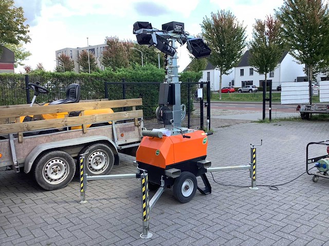 2021 trime x-chain mobile lampenwagen - afbeelding 5 van  9