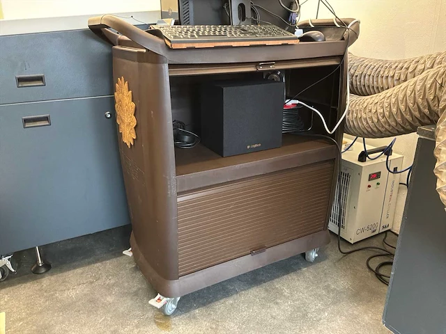 2021 trotec rayjet r500 lasersnijmachine / lasercutter - afbeelding 12 van  42