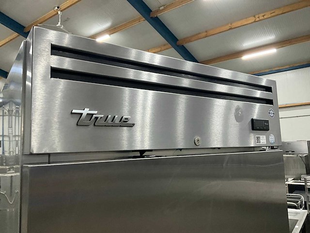 2021 true tgn-1r-1s mobiele rvs koelkast - afbeelding 6 van  9