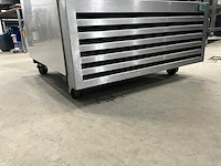 2021 true tgn-1r-1s mobiele rvs koelkast - afbeelding 7 van  9
