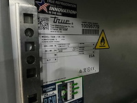 2021 true tgn-1r-1s mobiele rvs koelkast - afbeelding 8 van  9