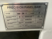 2021 ua1600s platen opdeelzaagmachine - afbeelding 4 van  14